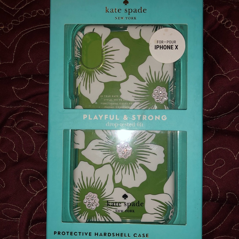 Kate Spade Clear iPhone Case (iPhone X)